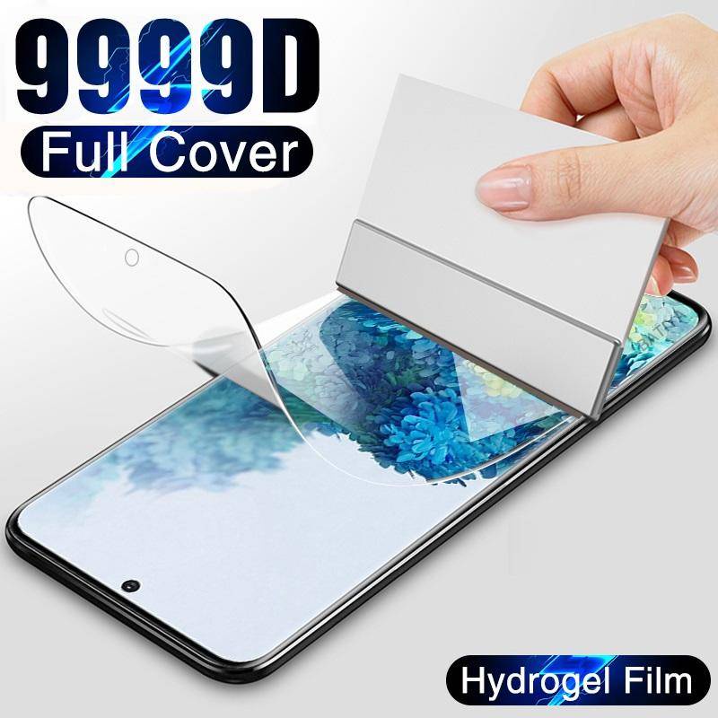 Set 3 Phim Hydrogel Dán Bảo Vệ Màn Hình Điện Thoại Meizu Pro 6 7 16 16X 16S 16T 16XS Th Plus