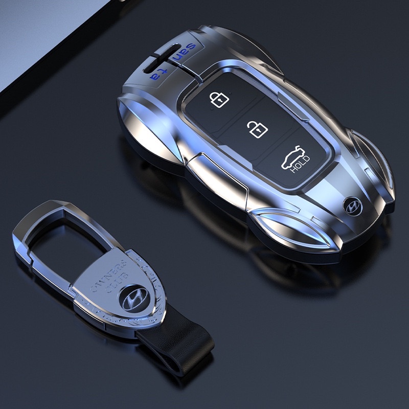 MÓC ỐP KHOÁ HUYNDAI SANTAFE - KONA - ACCENT