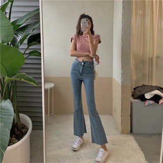 [ ORDER ] Quần skinny / Quần jean ống loe / Quần bò ulzzang phá cách