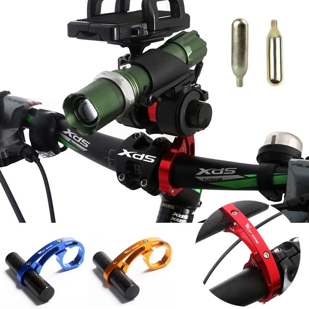 PATH Giá Đỡ Đèn Pha Xe Đạp Mở Rộng Bằng Sợi Carbon