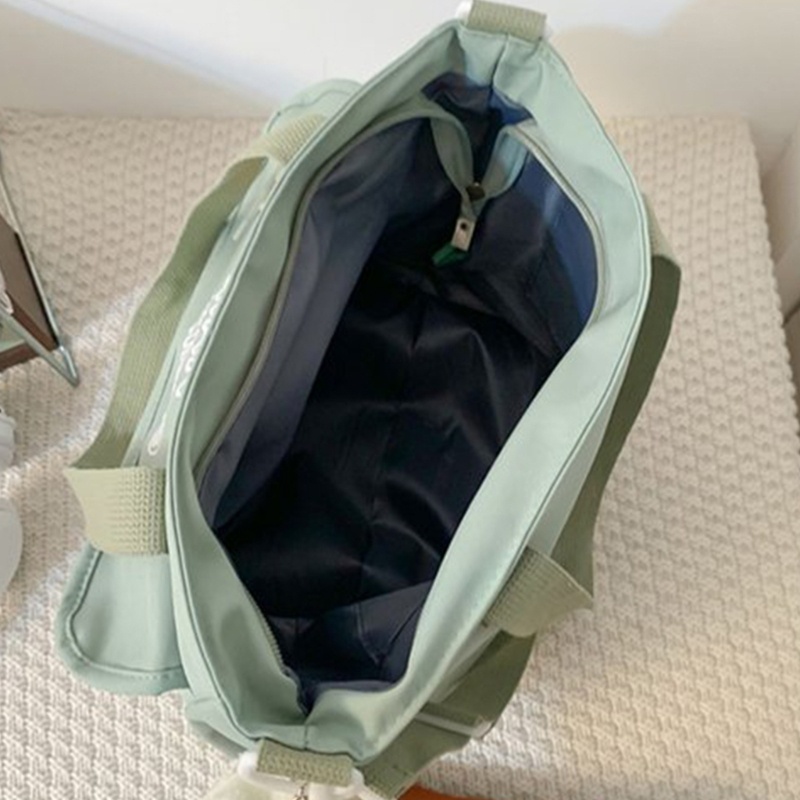 Túi Đeo Chéo Vai Harajuku Sức Chứa Lớn Có Khóa Kéo Dành Cho Nữ