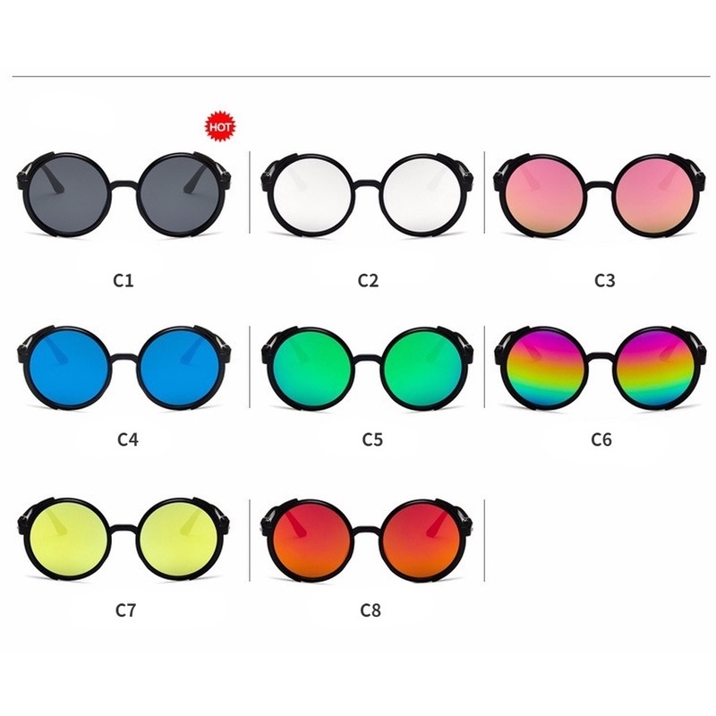 Kính Mát Phong Cách Steampunk Mới