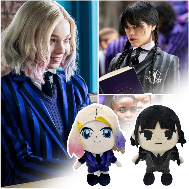 Mô Hình Đồ Chơi Gia Đình Addams 2023 Kinh Dị Trang Trí Halloween