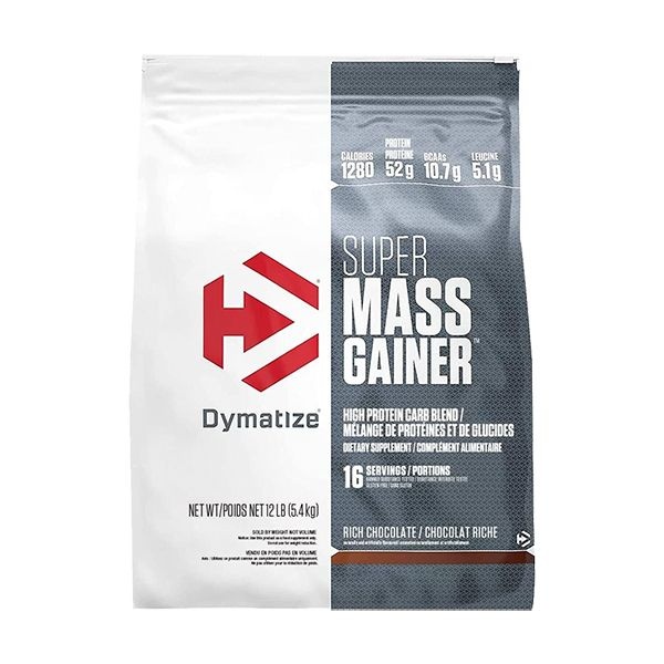 Sữa tăng cân, tăng cơ Dymatize Super Mass Gainer, 12 Lbs  nhập khẩu Mỹ - Gymstore