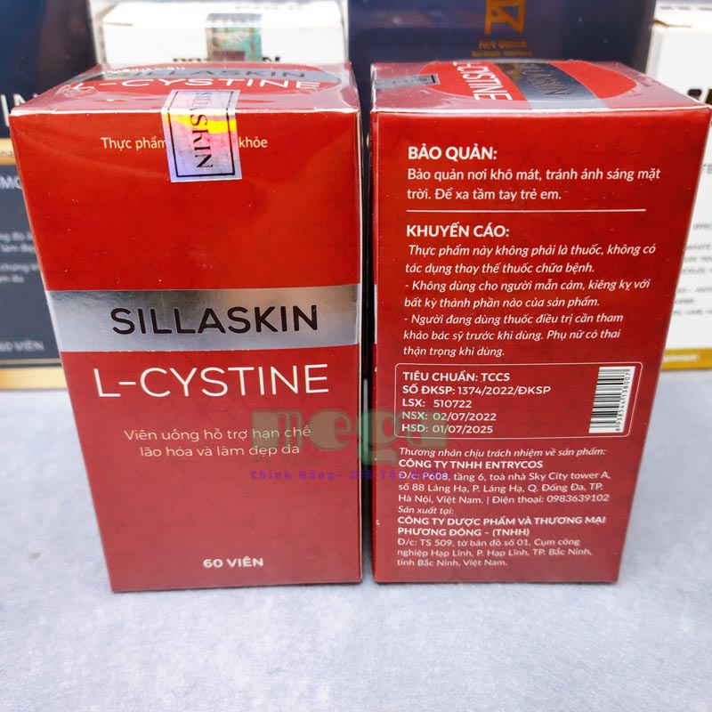 Viên uống Sillaskin  60 Viên