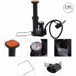 [Flash Sale] Bơm xe đạp, bơm xe máy đạp chân mini siêu nhẹ