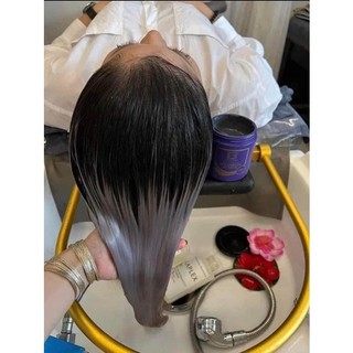 Ủ tóc lụa phục hồi keratin