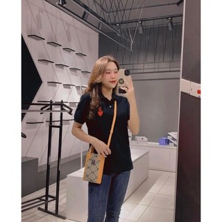 Áo Polo MLB basic trái tim (Cam kết chính hãng )