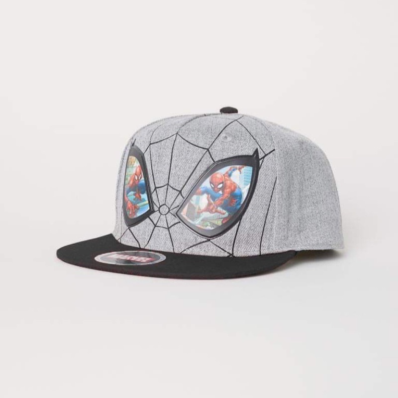 Mũ Spiderman Superman dáng snapback 2023