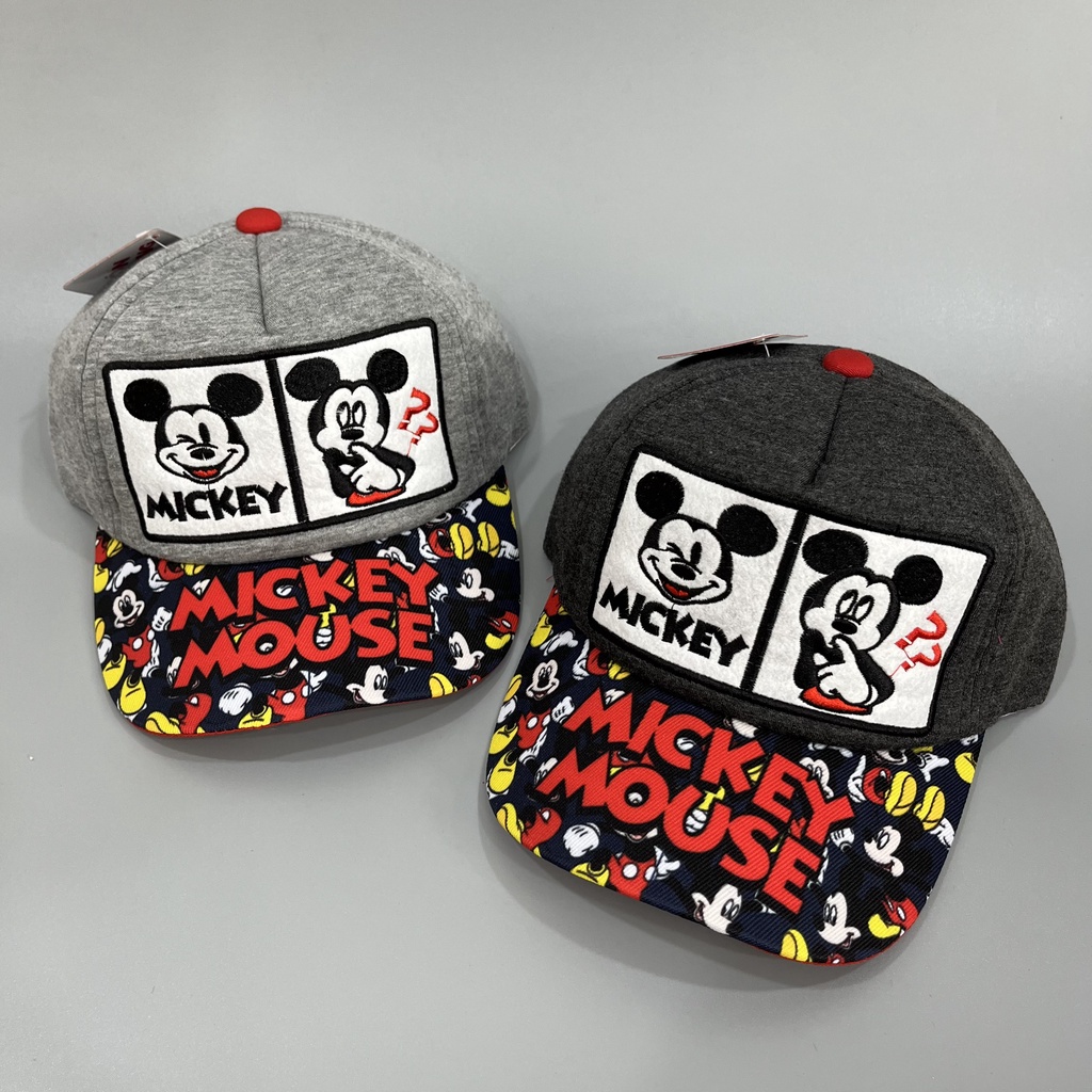 Nón hiphop snapback mickey thêu cho bé trai bé gái
