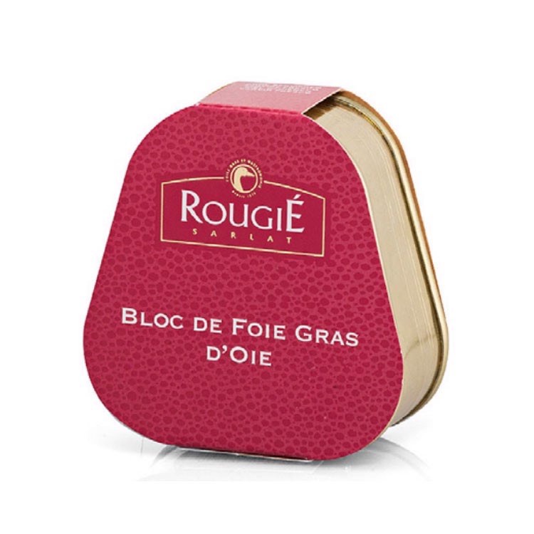Pate gan ngỗng Goose Foie Gras -Rougie 75G- Nhập khẩu Pháp