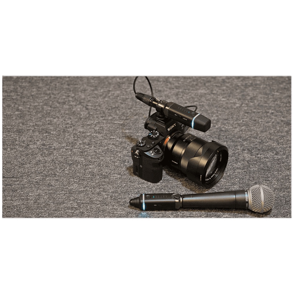 Bộ Thu Phát Tín Hiệu Không Dây Nux B3 Plus Bundle 2.4Ghz Cho Micro