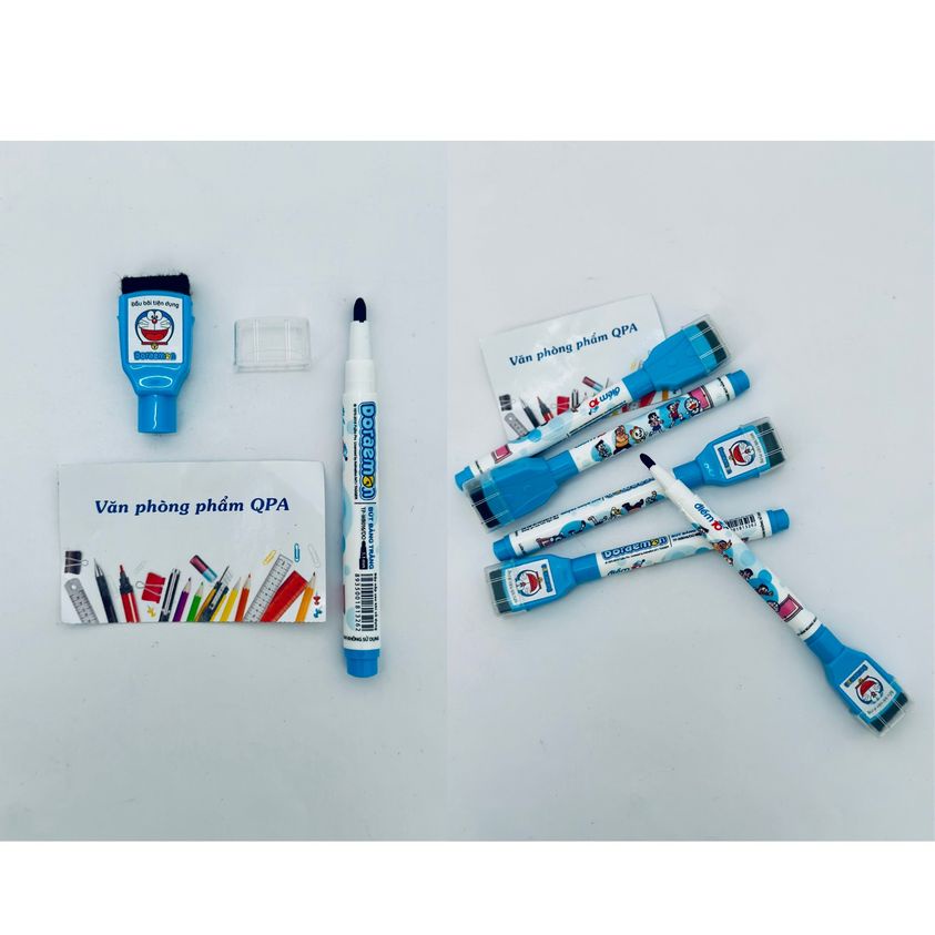 Bút Lông Viết Bảng Thiên Long Doraemon WB-016/DO, màu xanh