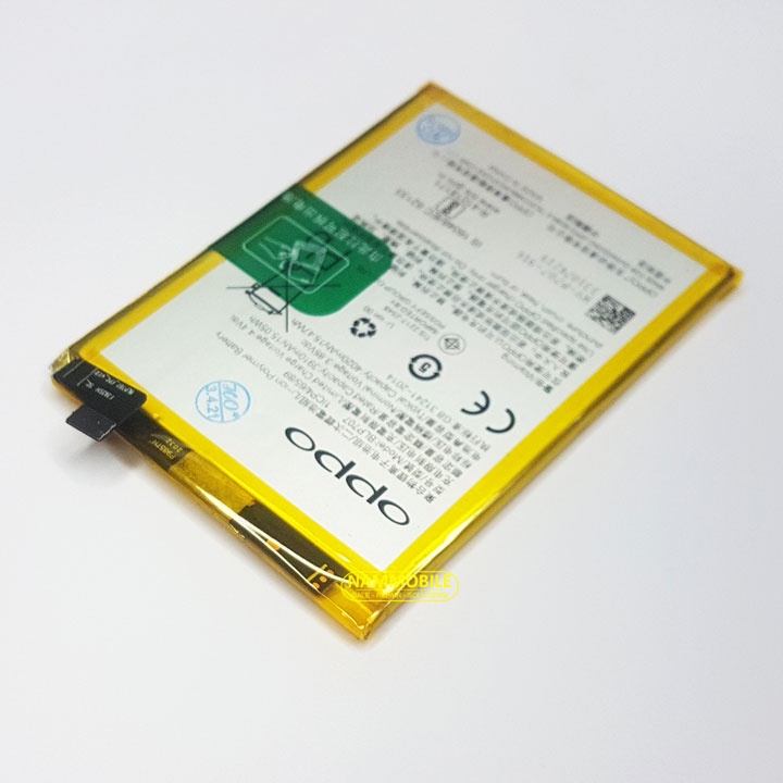 Pin Oppo F11 BLP707 4020mAh zin + Tặng Keo Dán Pin-FREESHIP