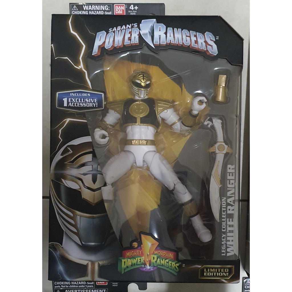 Mô hình chính hãng Bandai - Mighty Morphin Power Rangers - Legacy