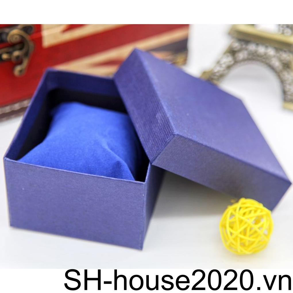 Hộp Đựng Vòng Đeo Tay Mini Cứng Cáp Đa Năng Phong Cách Đơn Giản Dùng Làm Quà Tặng / Sinh Nhật