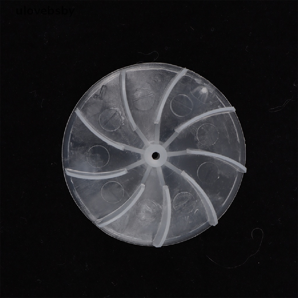 Cánh Quạt Nhựa Mini 4 / 6 Lá Chuyên Dụng Cho Động Cơ Máy Sấy Tóc