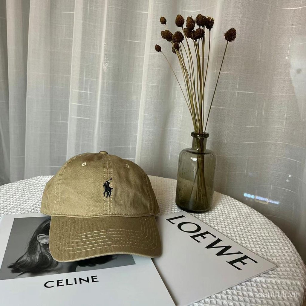 Mũ Lưỡi Trai Polo Phong Cách Hàn Quốc Cho Nam Nữ