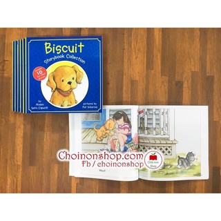 Biscuit storybook - Tặng File Mp3