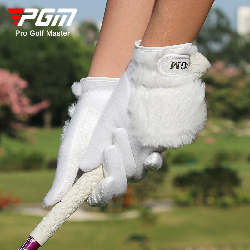 Găng Tay Lông Thỏ Giữ Ấm PGM Dành Cho Nữ Chơi Golf