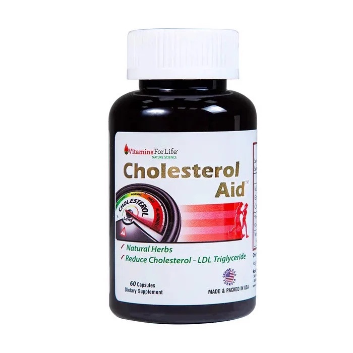 Cholesterol Aid - Hỗ trợ giảm mỡ máu, giảm cholesterol có hại