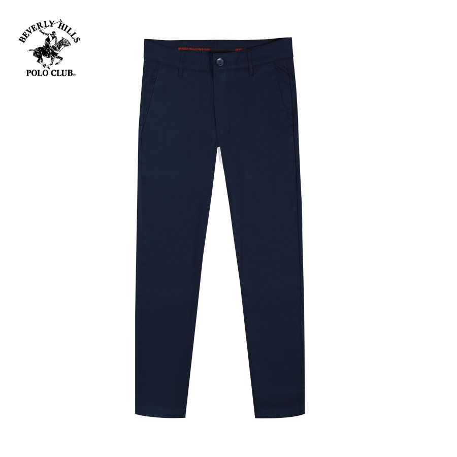 Beverly Hills Polo Club - Quần dài Nam Slim Fit BLU XANH ĐEN- BHPC QKSL22V014