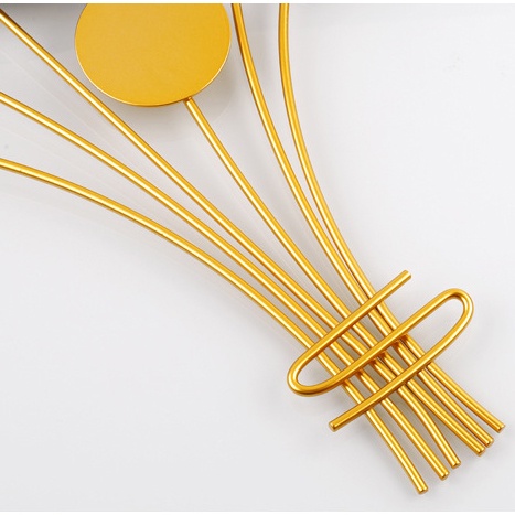 Đồng hồ treo tường BÓNG BAY Kích thước 64x40cm - DHTT-795- Đồng hồ trang trí phòng khách Mii-Decor