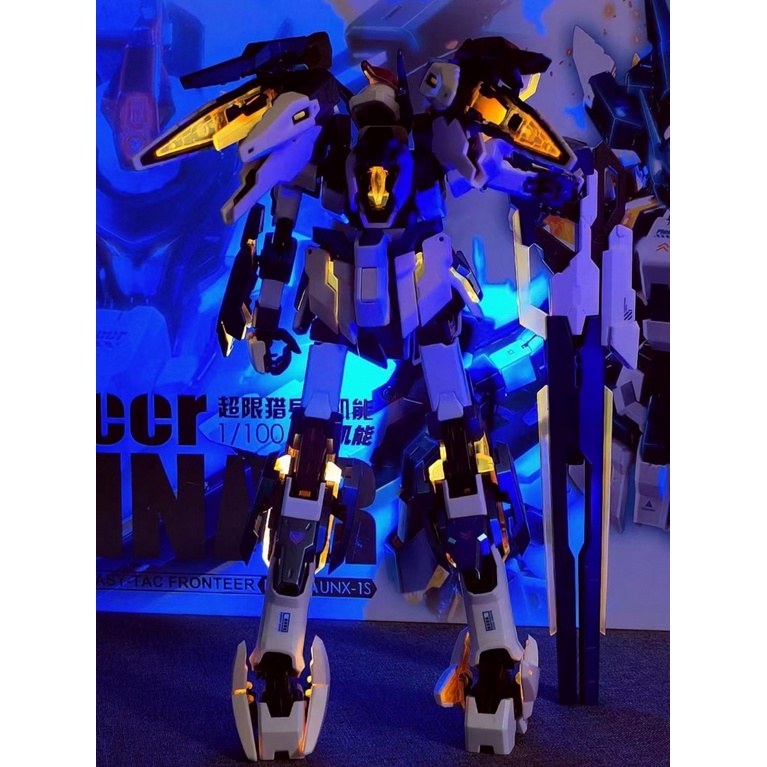 Mô Hình Lắp Ráp Nhân Vật Kaineng MG1 / 100 Red Night Pioneer Kaineng