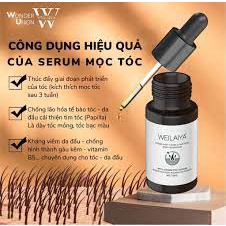 LẺ HUYẾT THANH KÍCH THÍCH MỌC TÓC WEILAIYA