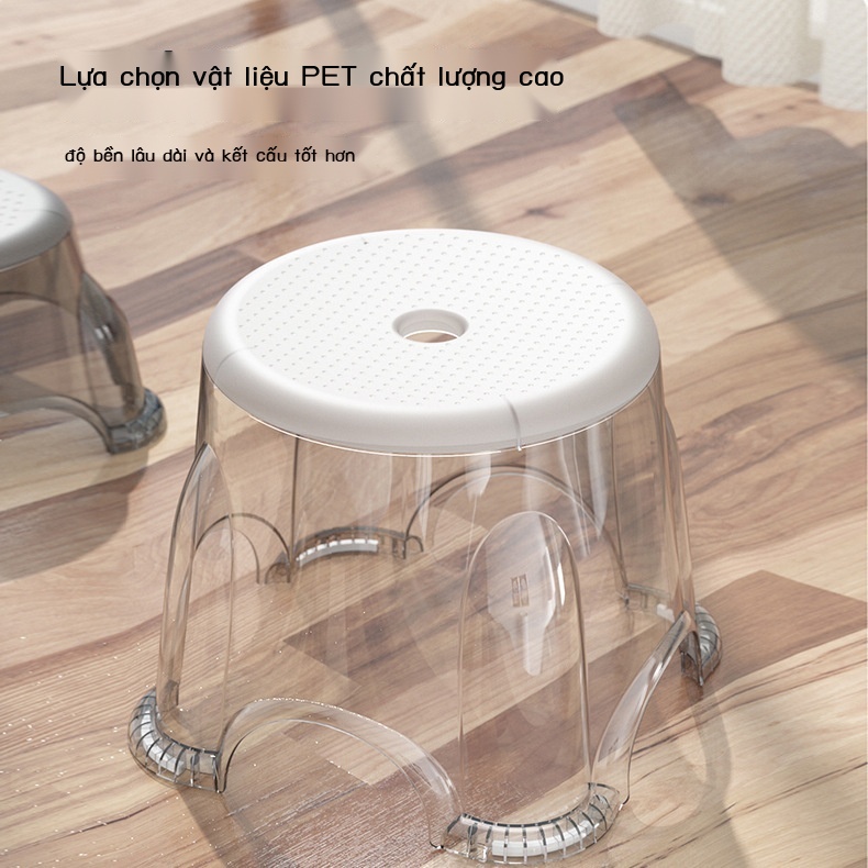 PET cao trong suốt dày chống trượt nặng phân thấp