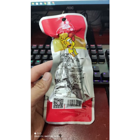 Bịch 30 chân gà cay Tứ Xuyên thơm ngon khó cưỡng