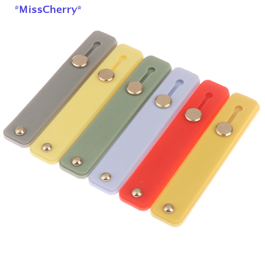 Nhẫn Đeo Ngón Tay Bằng Silicone Cho Điện Thoại / Máy Tính Bảng Mới