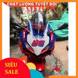 Kính gió zero gavity honda siêu cao cbr250 cbr250rr giá rẻ vô địch
