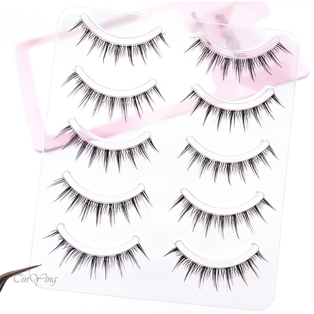 GETNOIVAS Lông Mi Giả Tự Dính Trang Điểm Hóa Trang Dự Tiệc