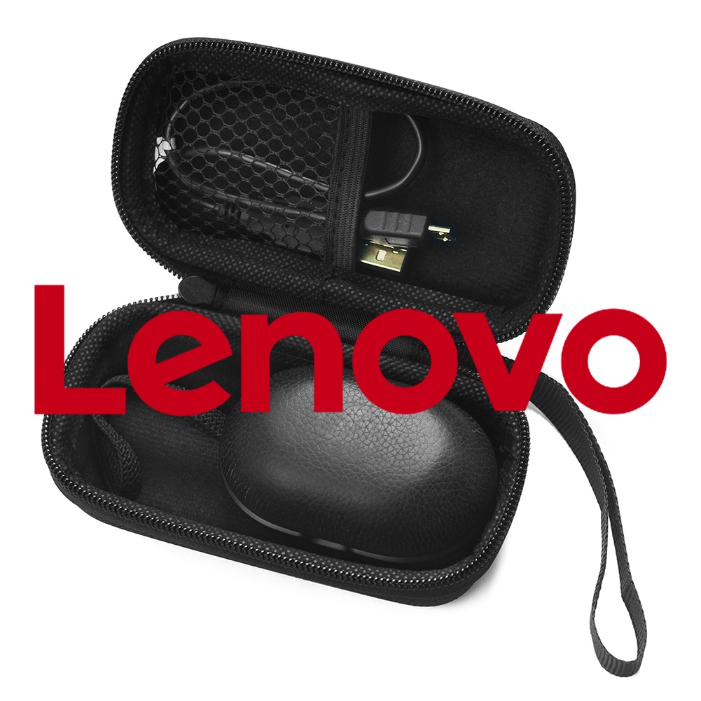 Hộp đựng tai nghe bluetooth LENOVO cầm tay vỏ cứng in hình hoa hướng dương thích hợp cho B &amp; O PLAY Beoplay E8