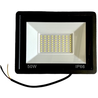 Đèn pha led 50W chuyên công trình, bảng hiệu lắp đặt ngoài trời chống nước IP66 đủ công suất 100% chống sét, bh 12 tháng