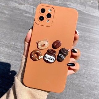 Ốp Lưng Basic Camera Nổi Iphone/Android- Hình Nổi Mẫu Honny Bear