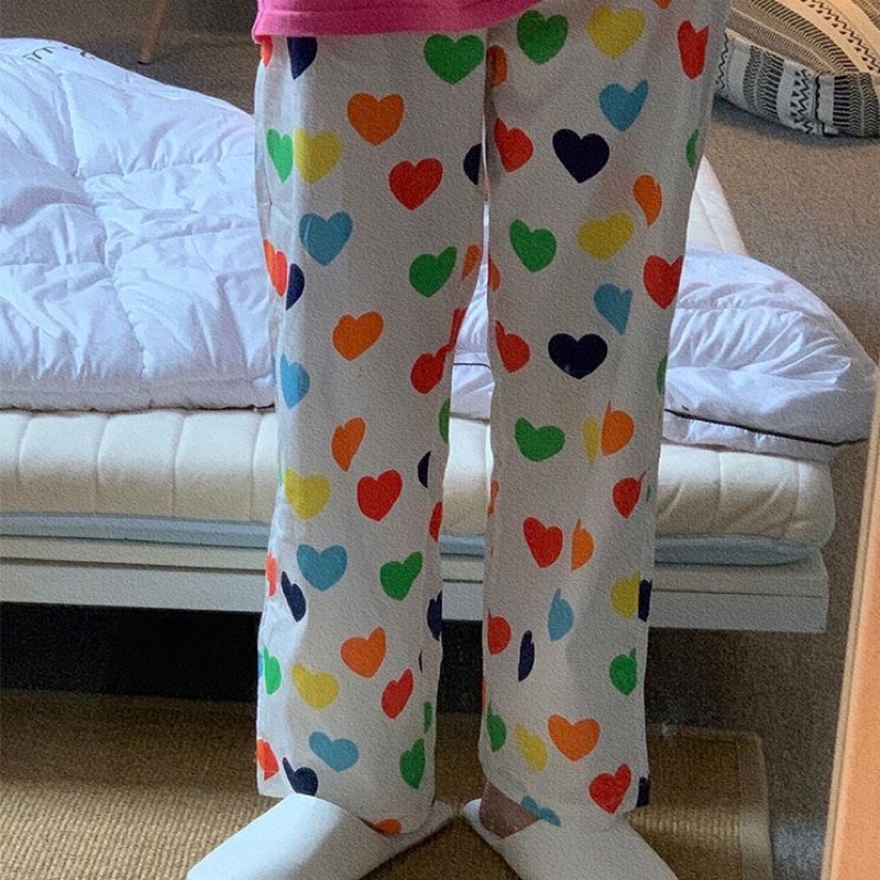 Quần thun hoạ tiết cute