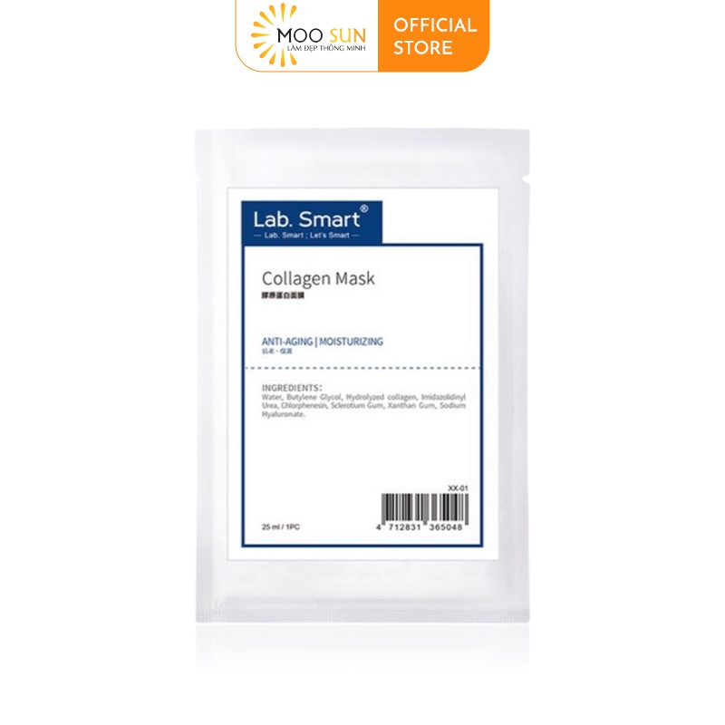 Mặt nạ dưỡng da COLLAGEN MASK Lab Smart dưỡng ẩm, phục hồi da 25ml