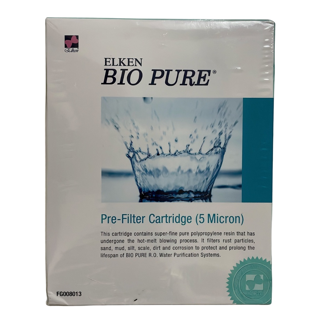 Lõi lọc thô cục lọc sơ cấp máy lọc nước Elken BioPure - Hộp 3 lõi