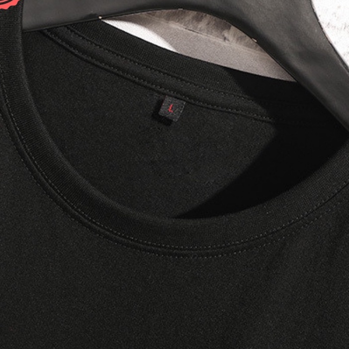 Áo thun nam nữ áo phông nam tay lỡ cổ tròn chất cotton co giãn 4 chiều hình Thời Trang Zenkocs3 MEN TOP 287