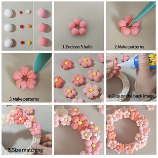Đất Sét Siêu Nhẹ Dùng Làm Đồ Thủ Công Cho Bé