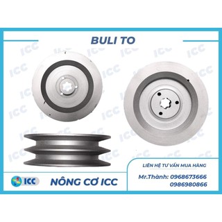 Puluy động cơ máy cày xới mini