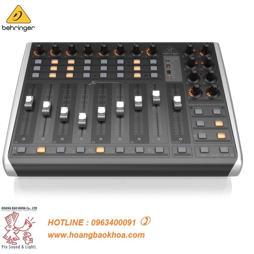 Behringer X-TOUCH COMPACT Bộ Điều Khiển