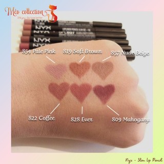 Chì kẻ môi dạng chuốt Nyx - Slim Lip Pencil 1.04gr