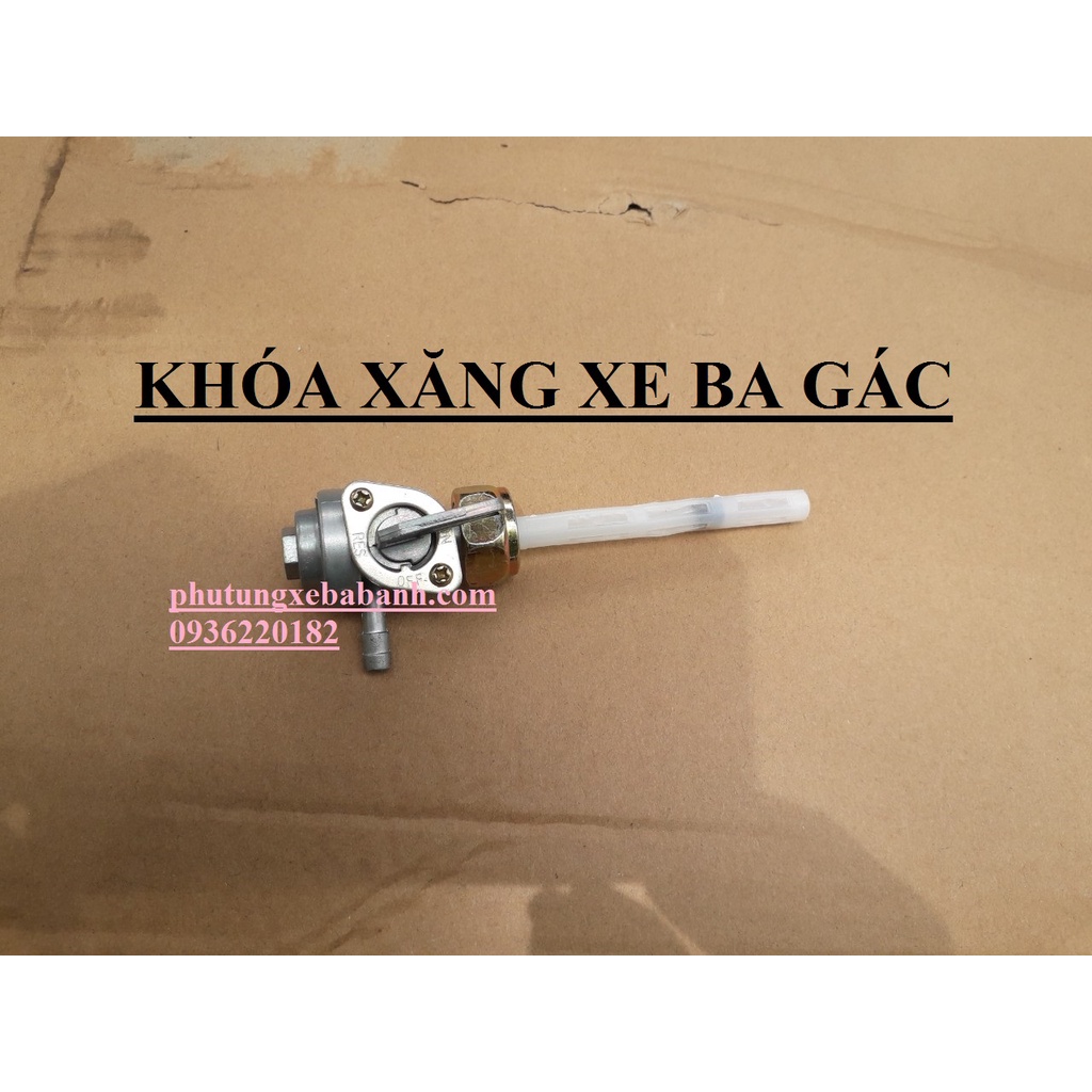 KHOÁ XĂNG XE BA GÁC