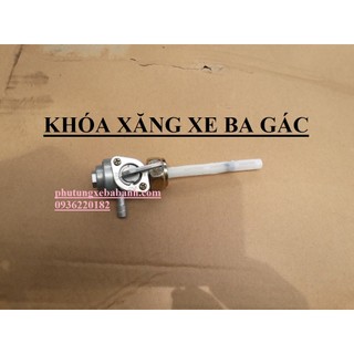 Khoá xăng xe ba gác