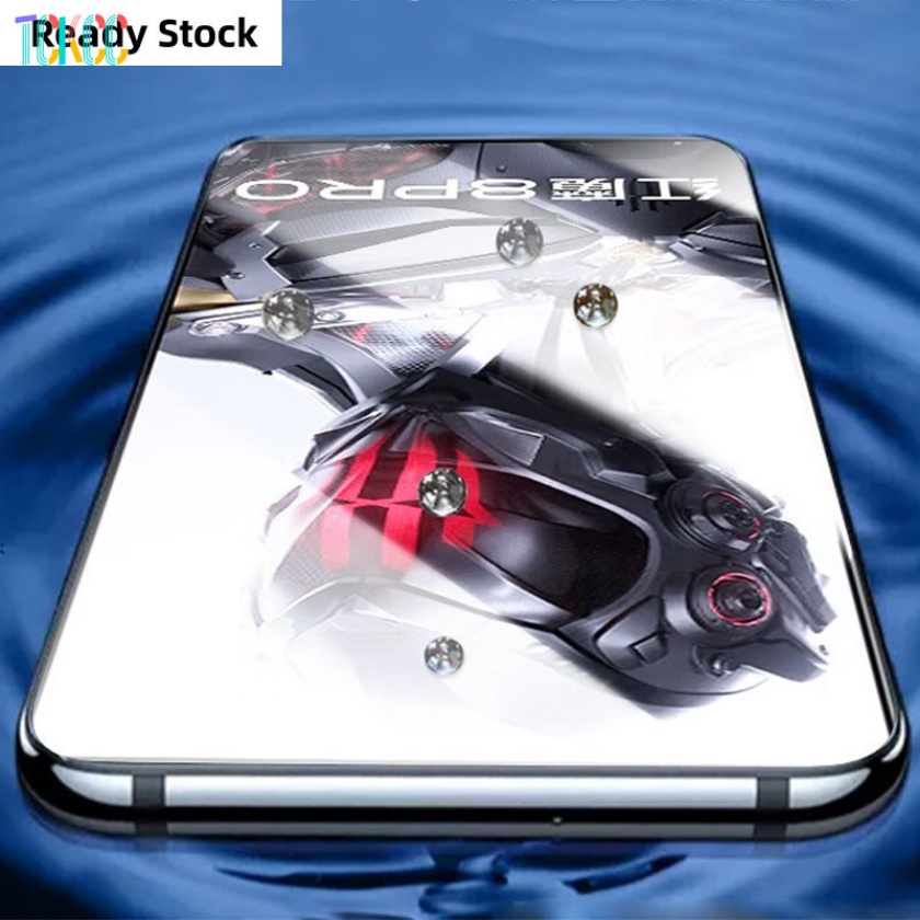 Kính Cường Lực 99D Bảo Vệ Toàn Màn Hình Cho Nubia Red Magic 8 Nubia Magic 8Pro