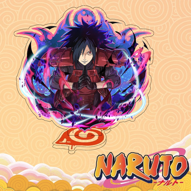 Mô Hình Nhân Vật Anime Naruto Bằng Acrylic Để Bàn Trang Trí