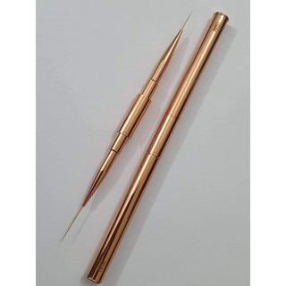 Bút cọ nét vẽ móng nail siêu mảnh 2 đầu